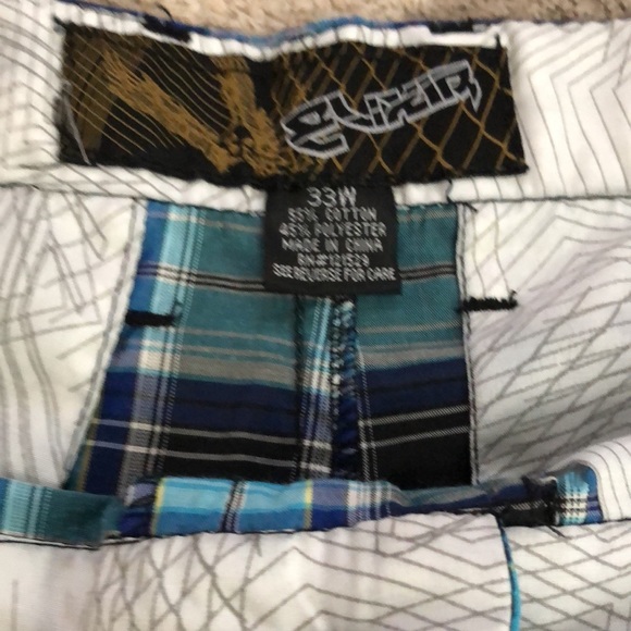 33 NWOT Elixer Mens Shorts - Picture 3 of 3